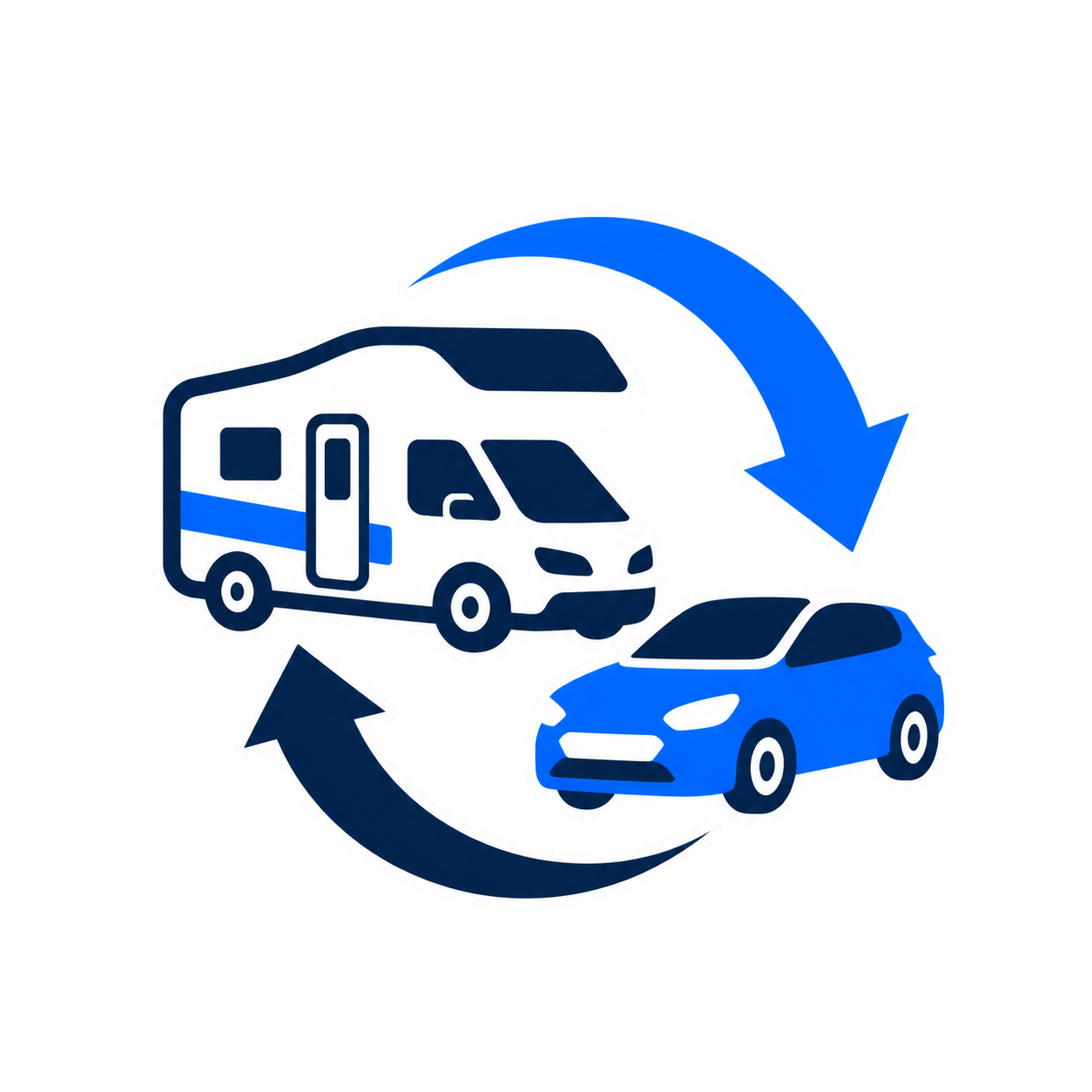 Logo des Hol- und Bringdienstes für Wohnmobile und Vans